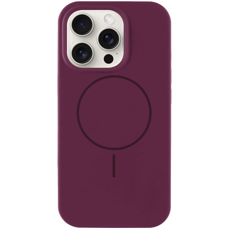 Чохол Silicone Case Full Protective (AA) NO LOGO with MagSafe для Apple iPhone 13 Pro Max (6.7") Сірий / Light Grey