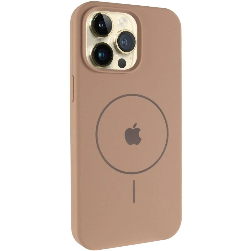 Чохол Silicone Case Full Protective (AA) V2 with MagSafe для Apple iPhone 12 Pro Max (6.7") Темно-синій / Midnight blue