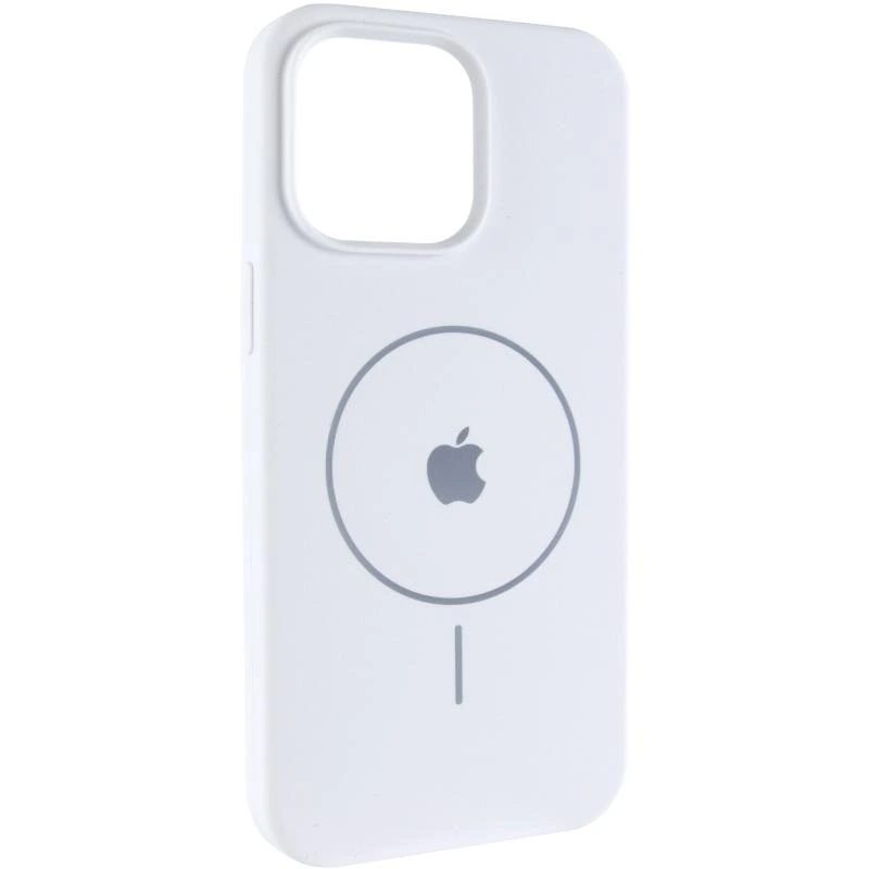 Чохол Silicone Case Full Protective (AA) V2 with MagSafe для Apple iPhone 14 (6.1") Бузковий / Dasheen
