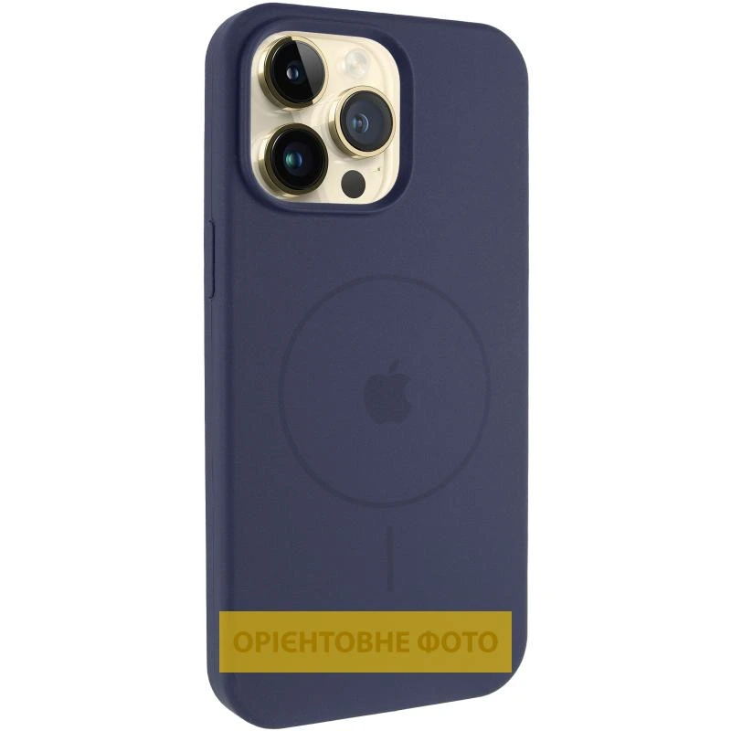 Чохол Silicone Case Full Protective (AA) V2 with MagSafe для Apple iPhone 16 Pro Max (6.9") Бузковий / Lilac