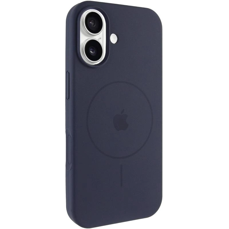 Чохол Silicone Case Full Protective (AA) V2 with MagSafe для Apple iPhone 17 (6.3") Бежевий / Desert Gold