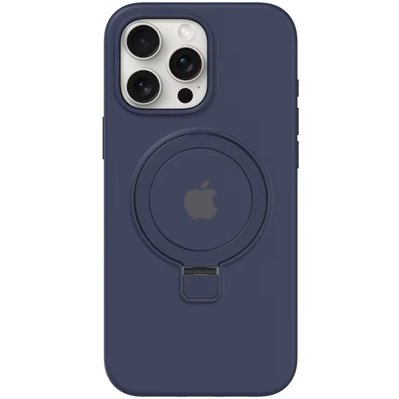 Чохол Silicone Case Full Protective with Ring для Apple iPhone 13 Pro Max (6.7") Red