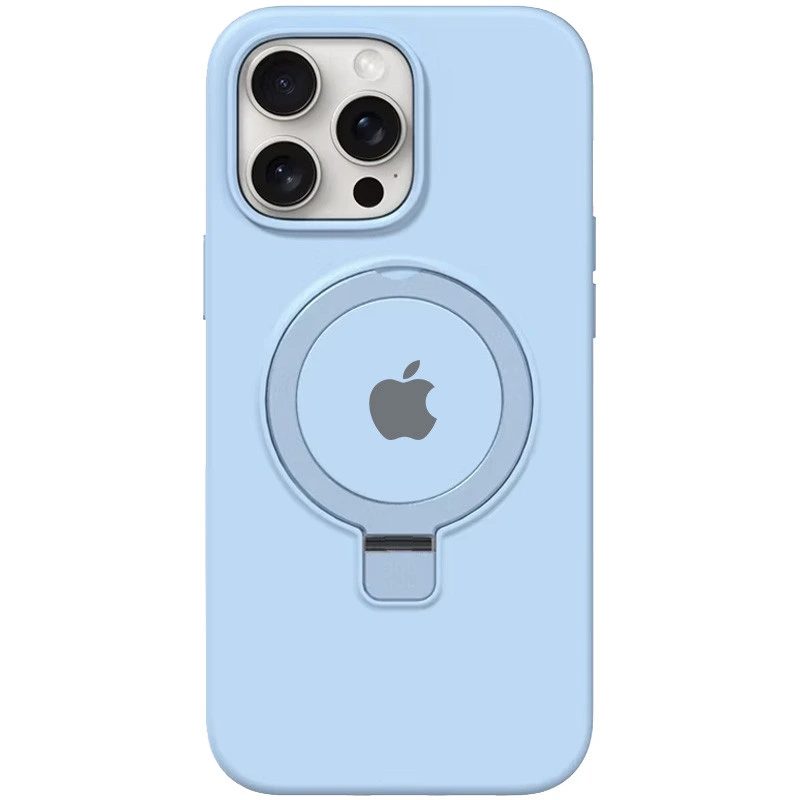 Чохол Silicone Case Full Protective with Ring для Apple iPhone 15 Pro (6.1") Red
