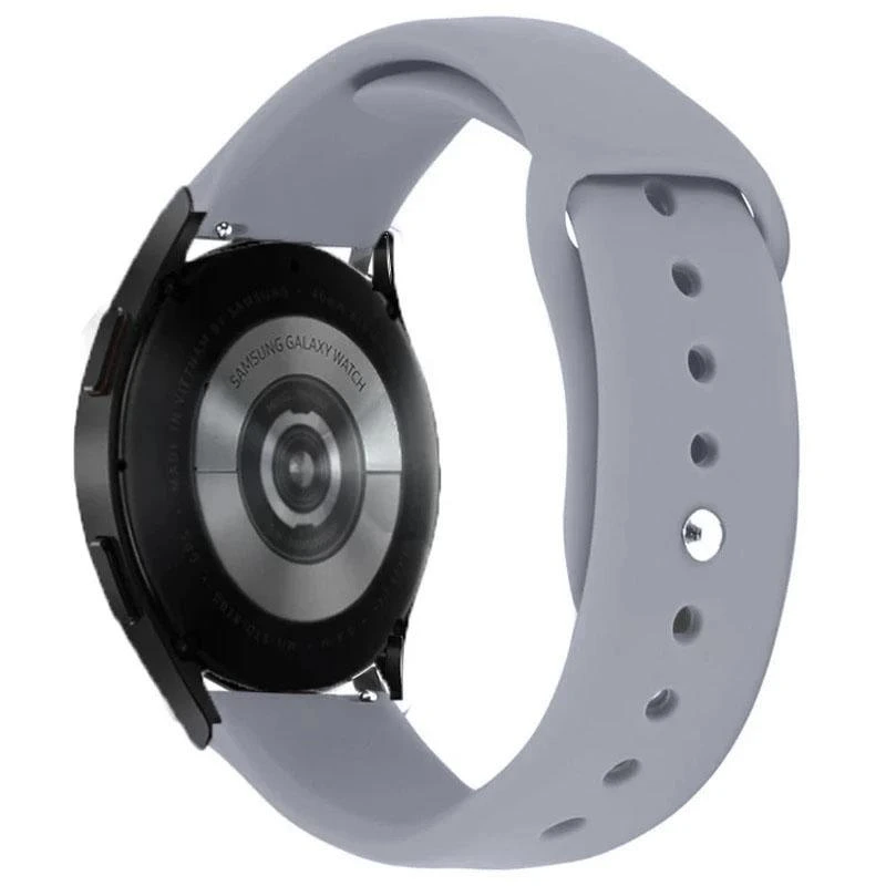 Силіконовий ремінець Sport для Smart Watch 20mm Рожевий / Pink Sand