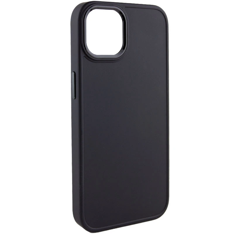 TPU чохол Bonbon Metal Style для Apple iPhone 14 Plus (6.7") Синій / Denim Blue
