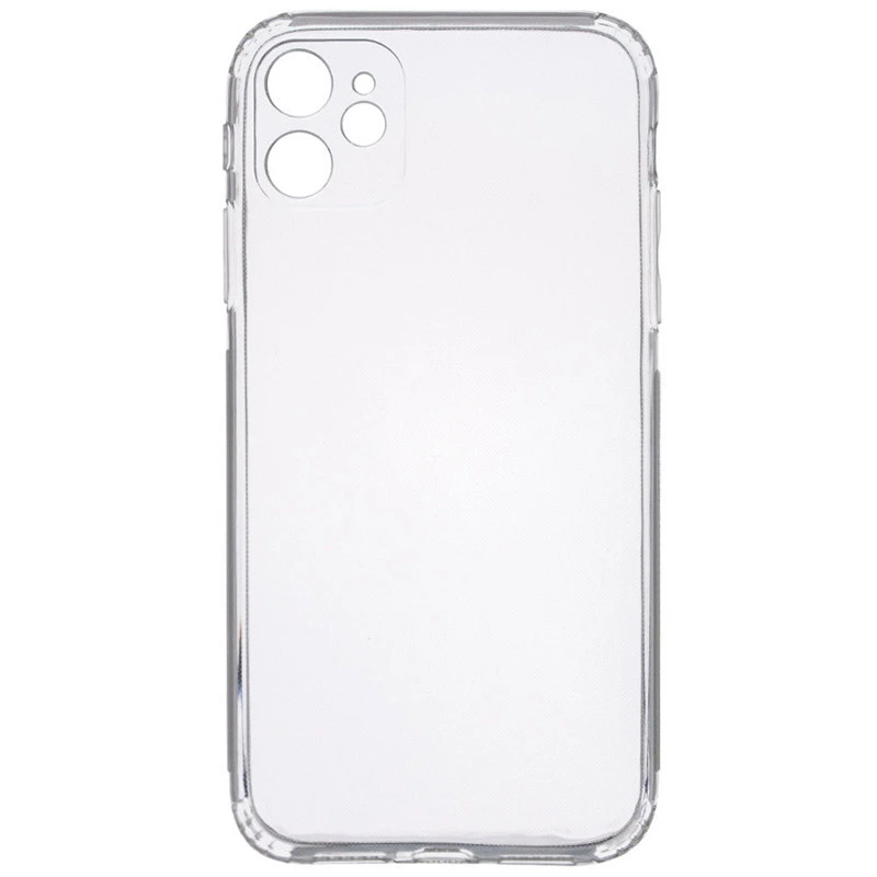 TPU чохол Epic Transparent 1,5mm Full Camera для Apple iPhone 12 (6.1") Безбарвний (прозорий)