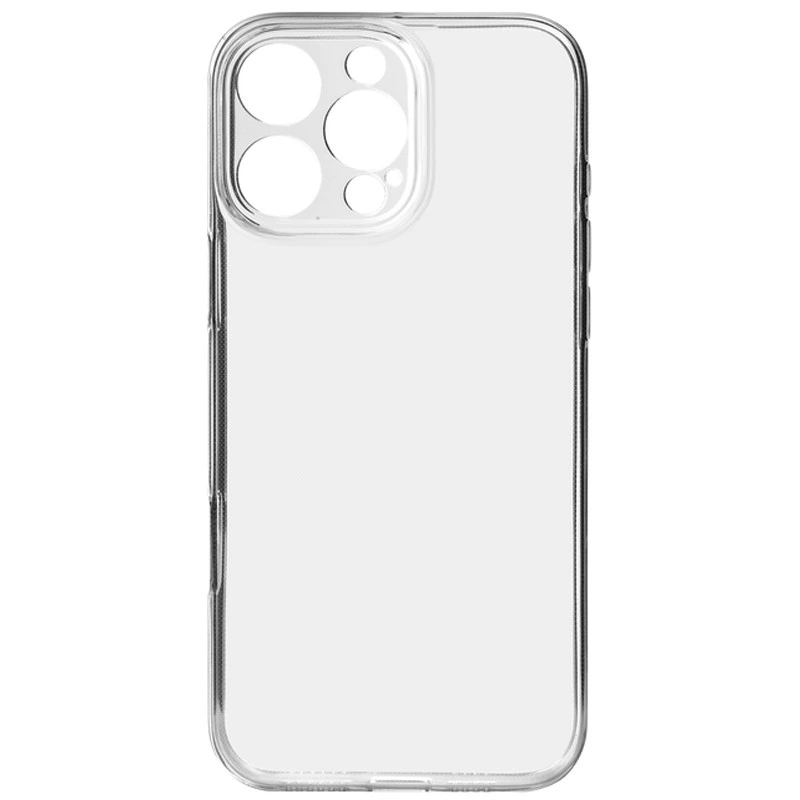 TPU чохол Epic Transparent 1,5mm Full Camera для Apple iPhone 16 Pro Max (6.9") Безбарвний (прозорий)