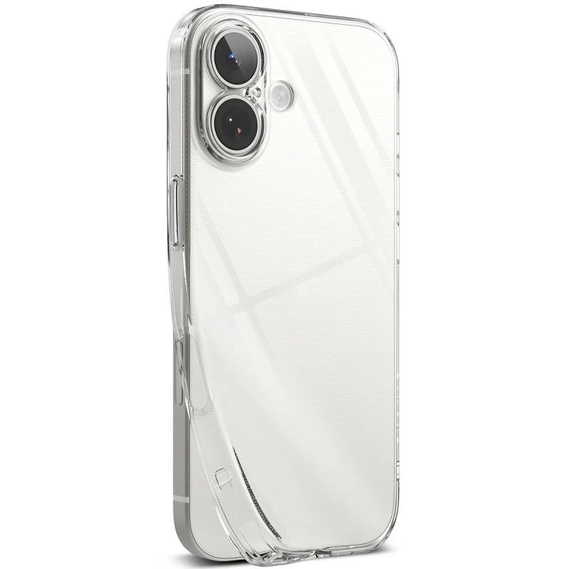TPU чохол Epic Transparent 1,5mm Full Camera для Apple iPhone 17 (6.3") Безбарвний (прозорий)