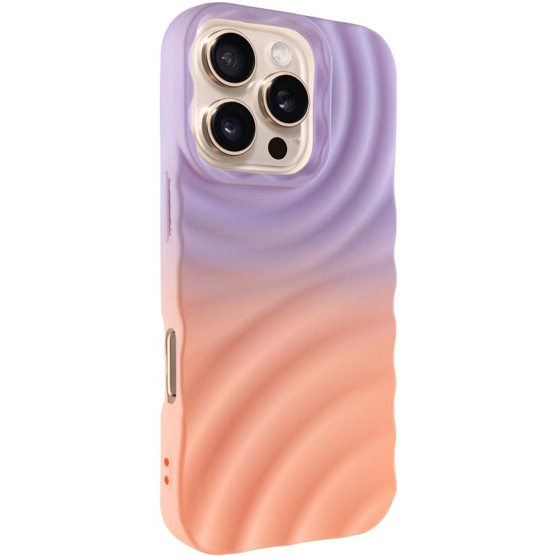 Чохол TPU ColorWave для Apple iPhone 16 Pro Max (6.9") White / Black