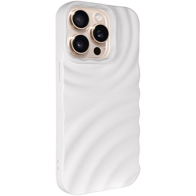 Чохол TPU MonoWave для Apple iPhone 13 Pro Max (6.7") White