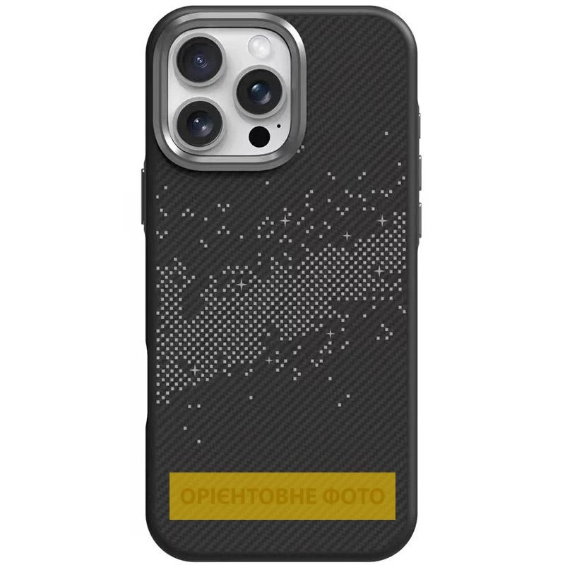 TPU чохол Monzo (MagFit) для Apple iPhone 17 (6.3") Black