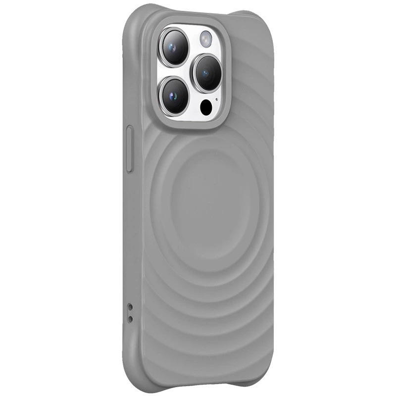 Чохол TPU Orbit with MagSafe для Apple iPhone 13 Pro Max (6.7") Dark Grey