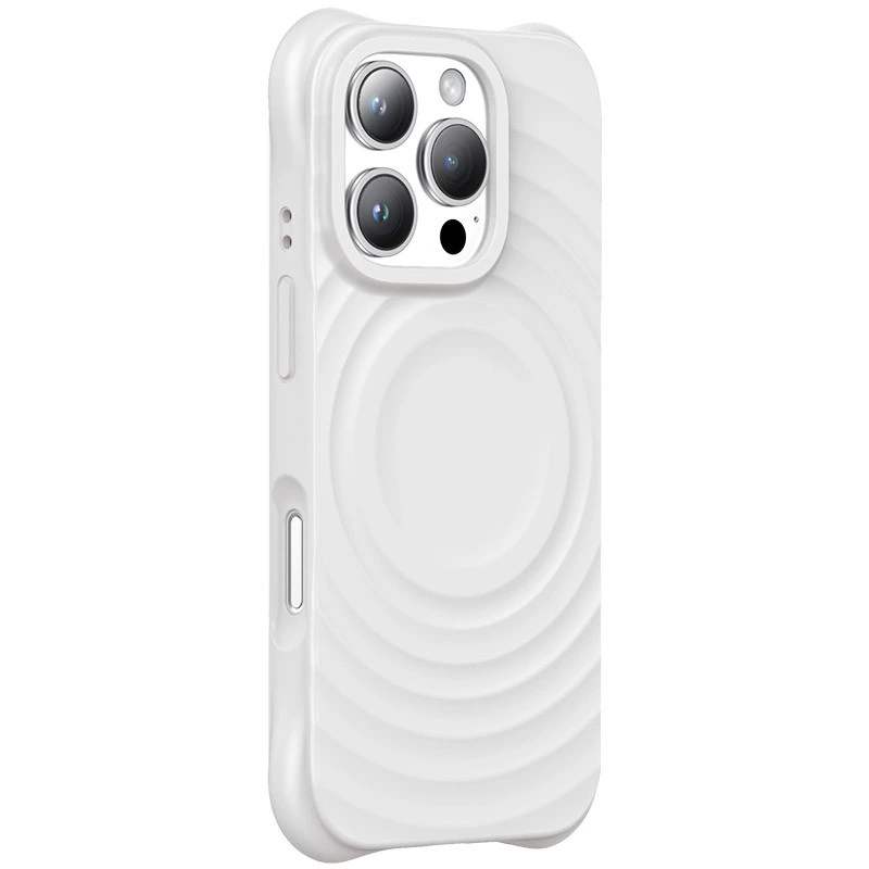 Чохол TPU Orbit with MagSafe для Apple iPhone 16 Pro Max (6.9") White
