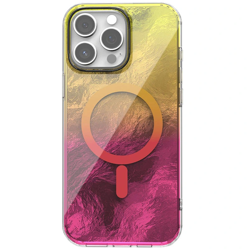 Чохол TPU Shiny Mountain (MagFit) для Apple iPhone 12 Pro Max (6.7") Chocolate