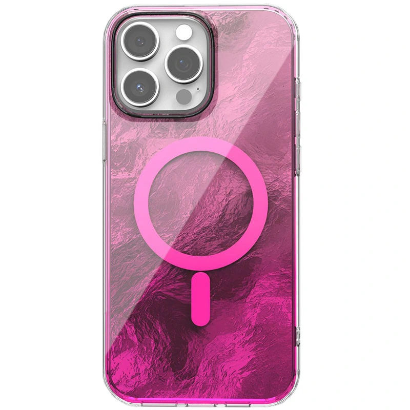 Чохол TPU Shiny Mountain (MagFit) для Apple iPhone 13 Pro Max (6.7") Green