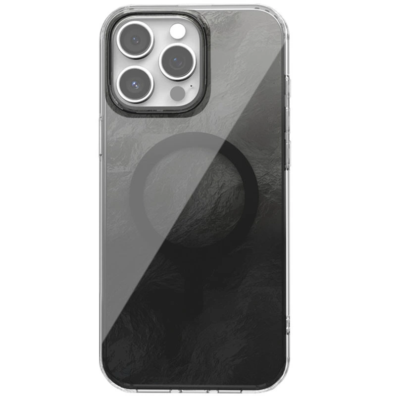 Чохол TPU Shiny Mountain (MagFit) для Apple iPhone 15 Pro (6.1") Purple