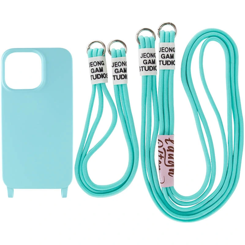 Чохол TPU two straps California для Apple iPhone 12 Pro Max (6.7") Червоний