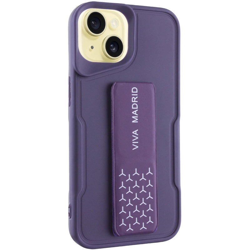 Чохол TPU VIVA для Apple iPhone 15 (6.1") Grey