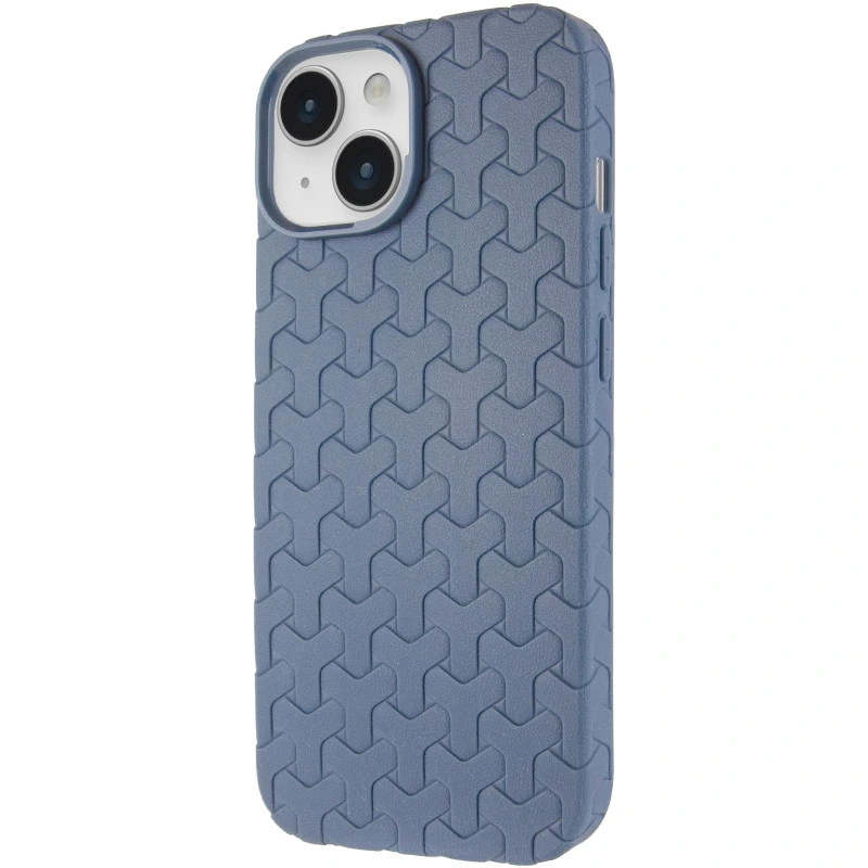 Чохол TPU Weaving для Apple iPhone 12 Pro Max (6.7") Orange