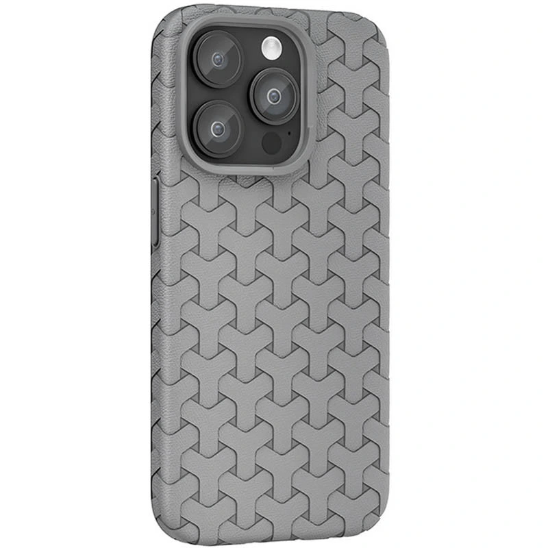 Чохол TPU Weaving для Apple iPhone 13 Pro Max (6.7") Orange