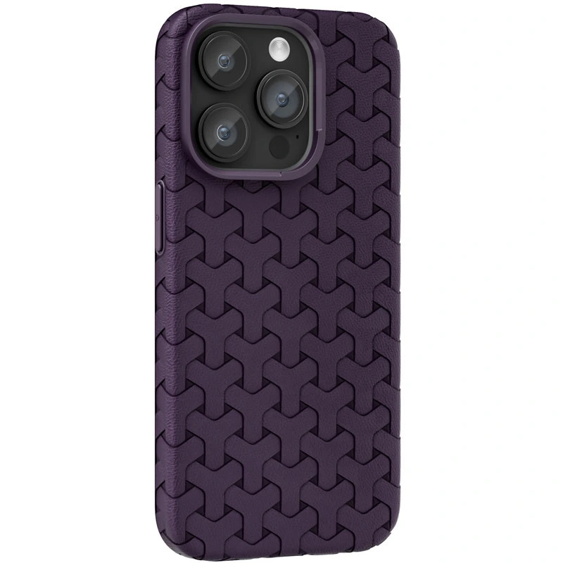 Чохол TPU Weaving для Apple iPhone 15 Pro (6.1") Orange
