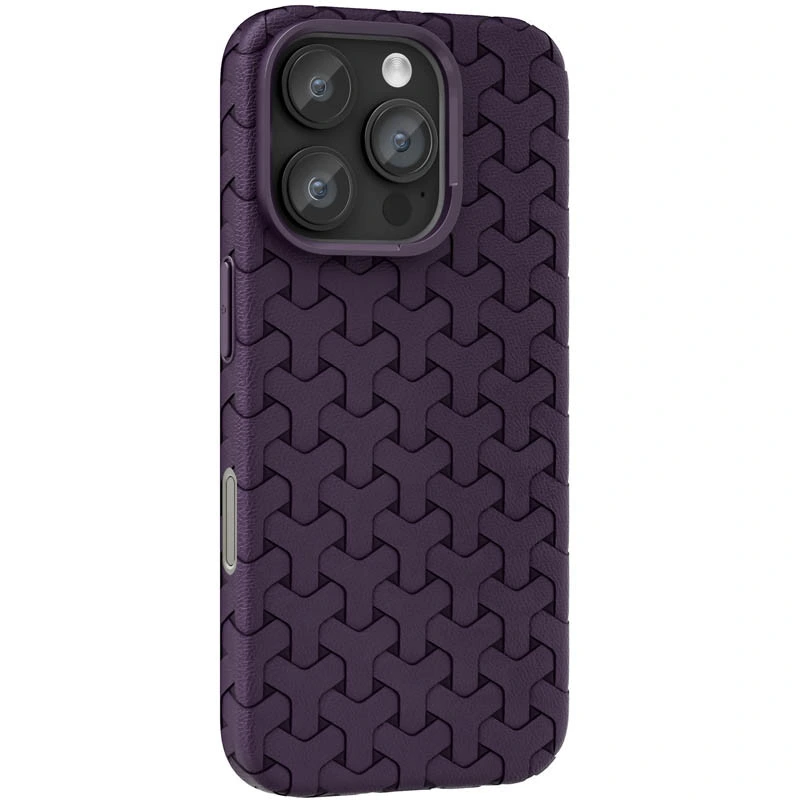 Чохол TPU Weaving для Apple iPhone 16 Pro Max (6.9") Orange