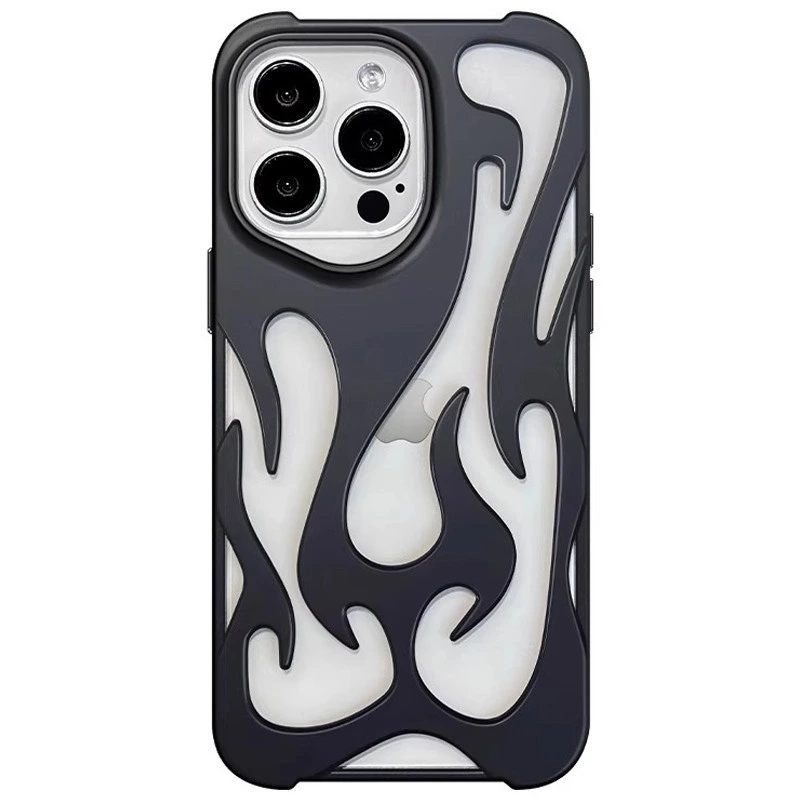 Чохол TPU WinFire для Apple iPhone 16 Pro Max (6.9") Purple