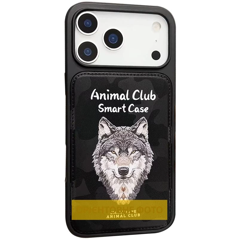 TPU+PC чохол Animal Club для Apple iPhone 17 (6.3") Royal Blue
