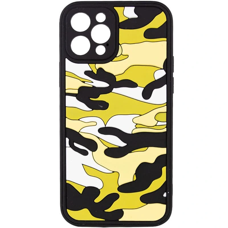 Чохол TPU+PC Army Collection для Apple iPhone 12 Pro Max (6.7") Синій