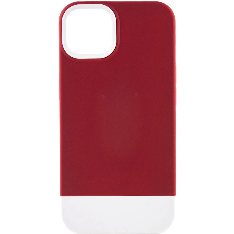Чохол TPU+PC Bichromatic для Apple iPhone 12 Pro Max (6.7") Navy Blue / Yellow