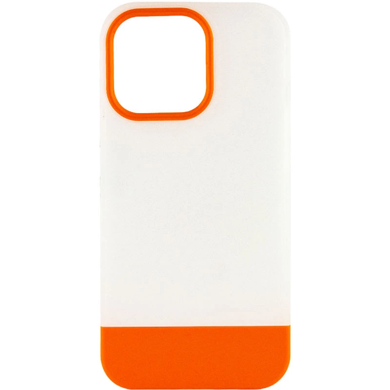 Чохол TPU+PC Bichromatic для Apple iPhone 13 Pro Max (6.7") Matte / Yellow