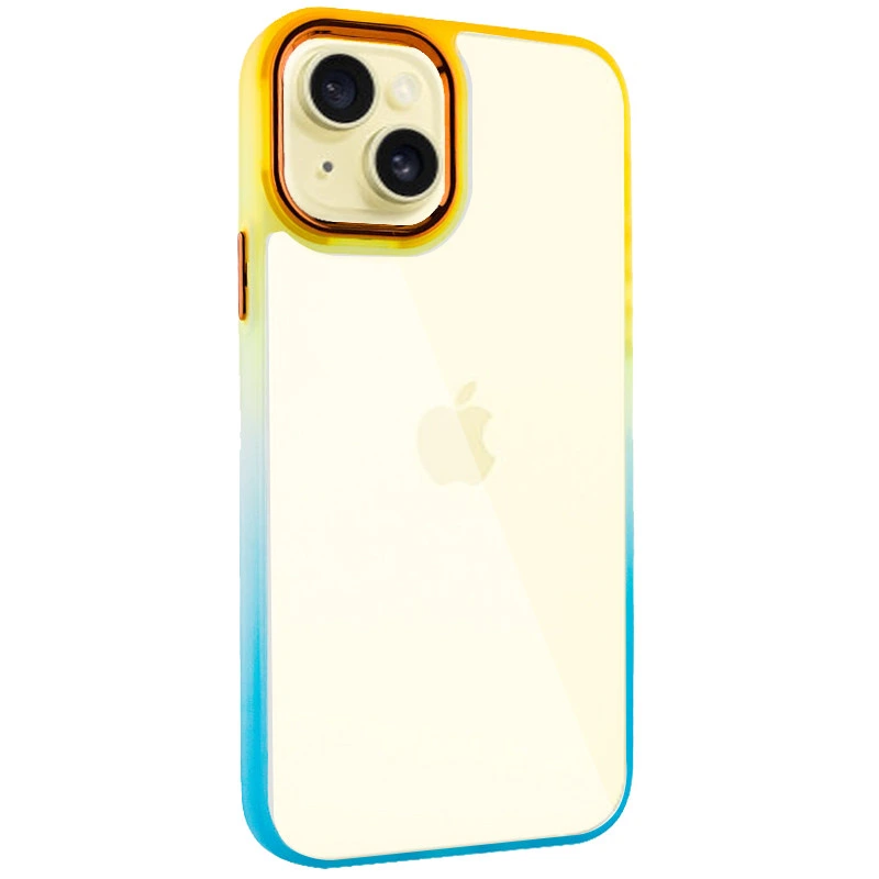 Чохол TPU+PC Fresh sip series для Apple iPhone 14 Plus (6.7") Чорний / Червоний