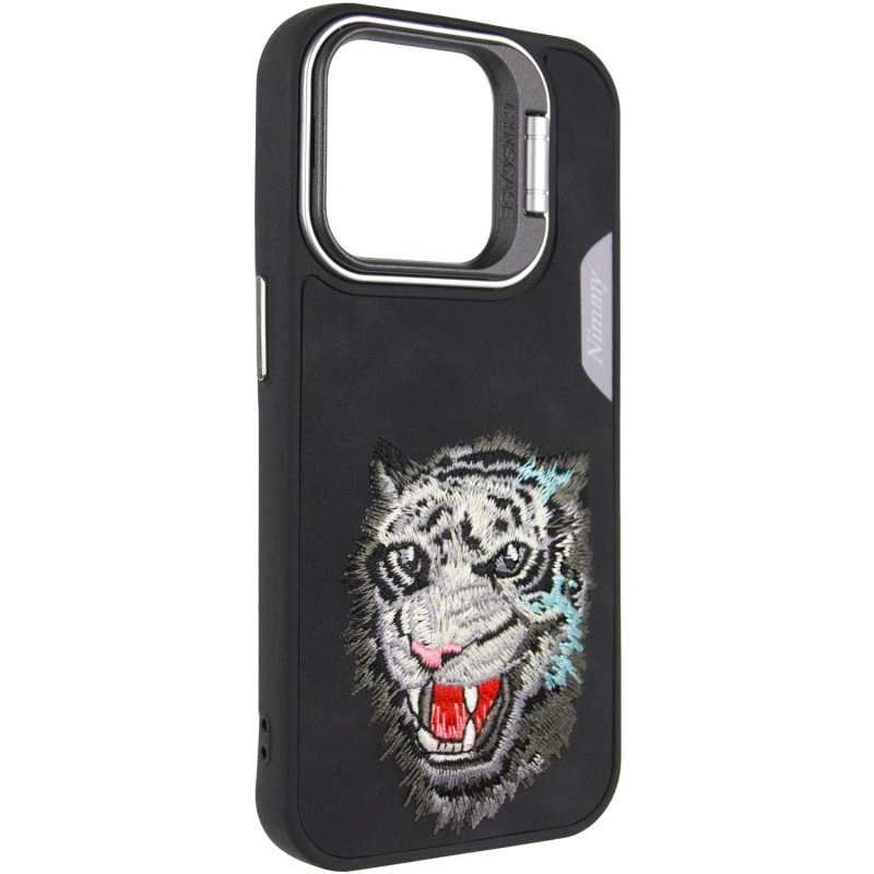 TPU+PC чохол Friends для Apple iPhone 15 (6.1") Black Cat