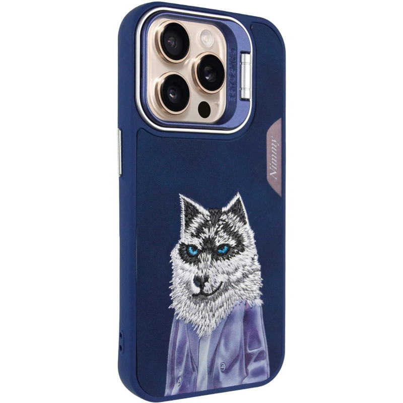 TPU+PC чохол Friends для Apple iPhone 15 Pro (6.1") Black Cat