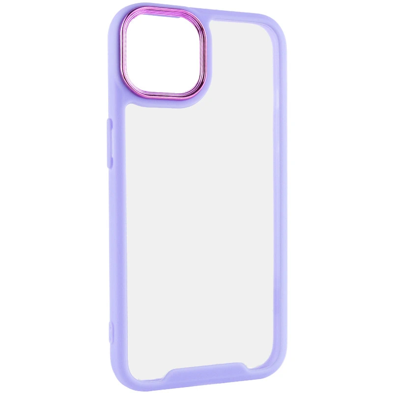 Чохол TPU+PC Lyon Case для Apple iPhone 14 (6.1") Pink