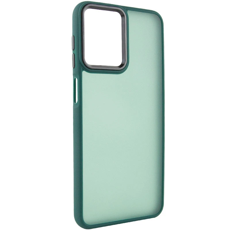 Чохол TPU+PC Lyon Frosted для Motorola Moto E13 Black