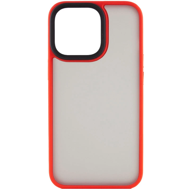 TPU+PC чохол Metal Buttons для Apple iPhone 12 Pro Max (6.7") Бузковий
