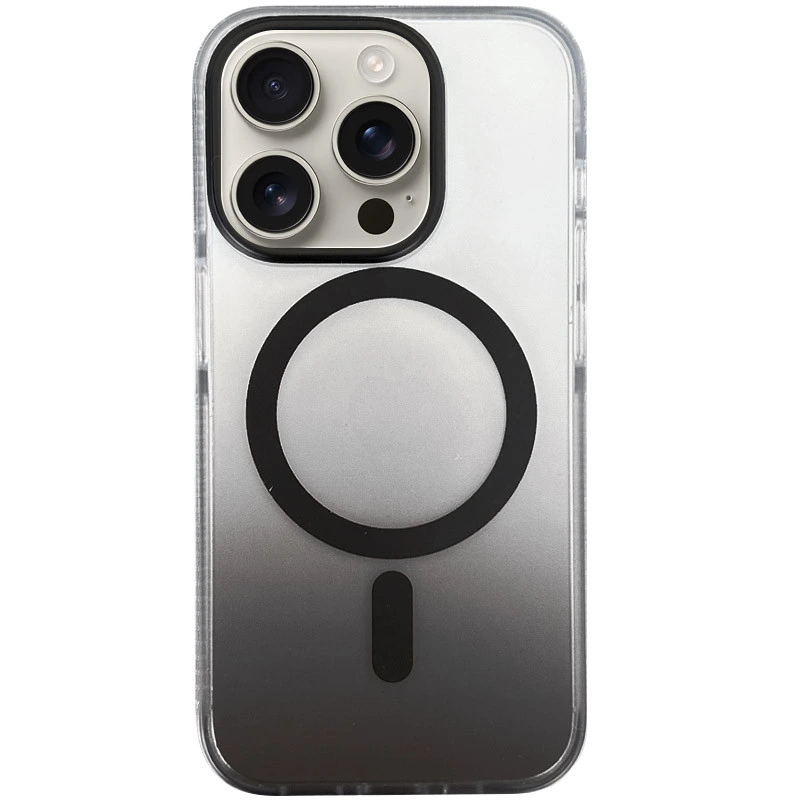 Чохол TPU+PC Phantom with MagSafe для Apple iPhone 14 Pro (6.1") Grey