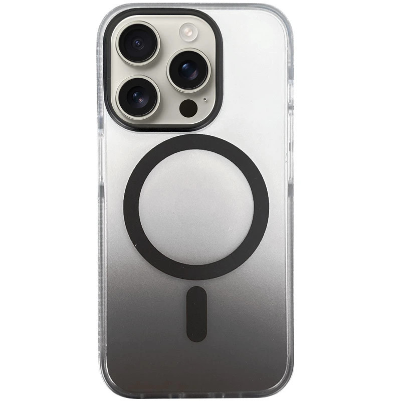 Чохол TPU+PC Phantom with MagSafe для Apple iPhone 14 Pro Max (6.7") Black