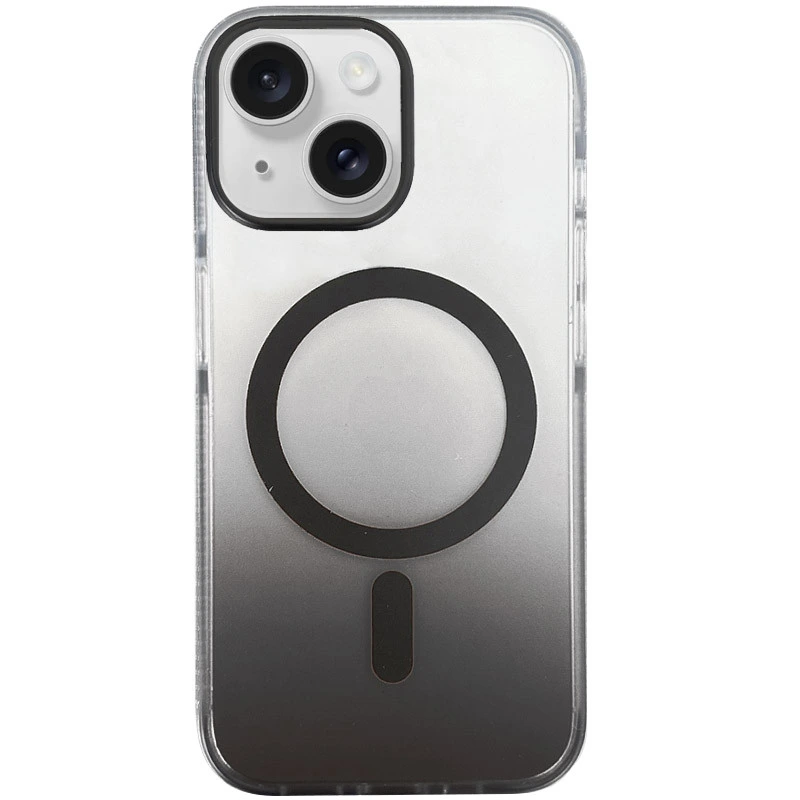 Чохол TPU+PC Phantom with MagSafe для Apple iPhone 15 (6.1") Black