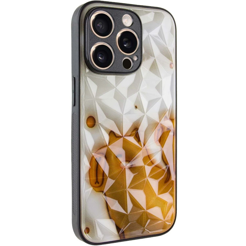 TPU+PC чохол Prisma Fluffie для Apple iPhone 14 Pro (6.1") Sweet