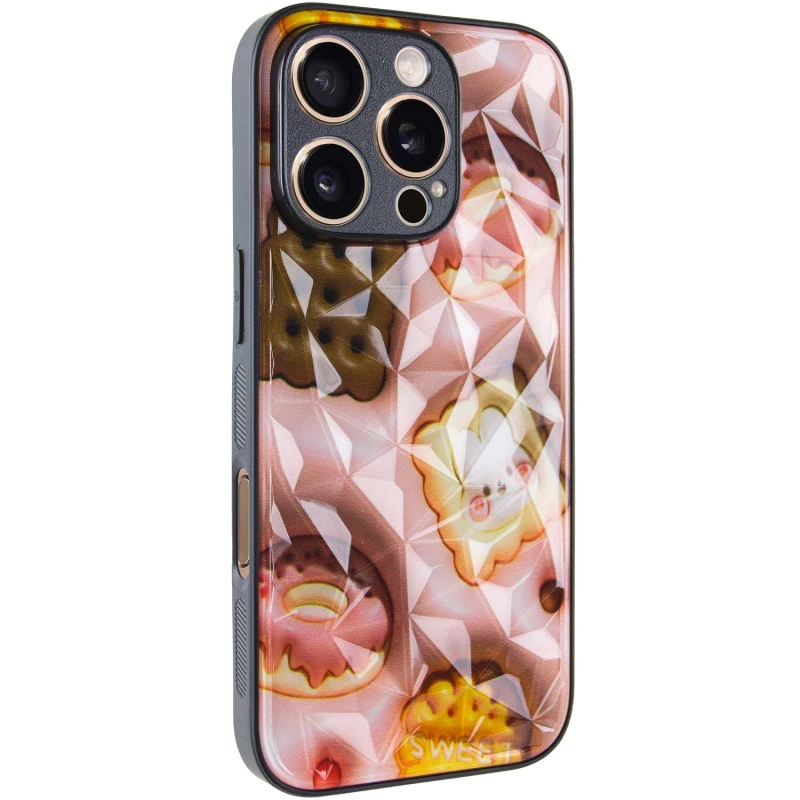TPU+PC чохол Prisma Fluffie для Apple iPhone 16 Pro Max (6.9") Puzzle