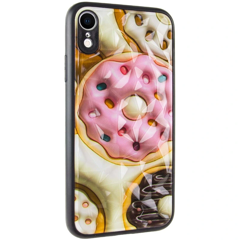 TPU+PC чохол Prisma Fluffie для Apple iPhone XR (6.1") Sweet