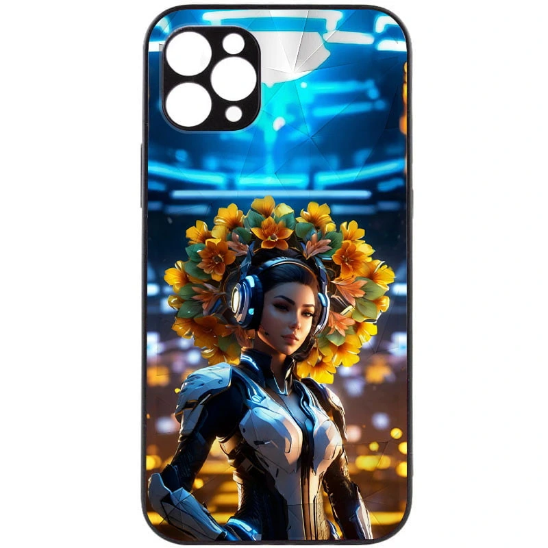 TPU+PC чохол Prisma Ladies для Apple iPhone 12 Pro Max (6.7") Anime