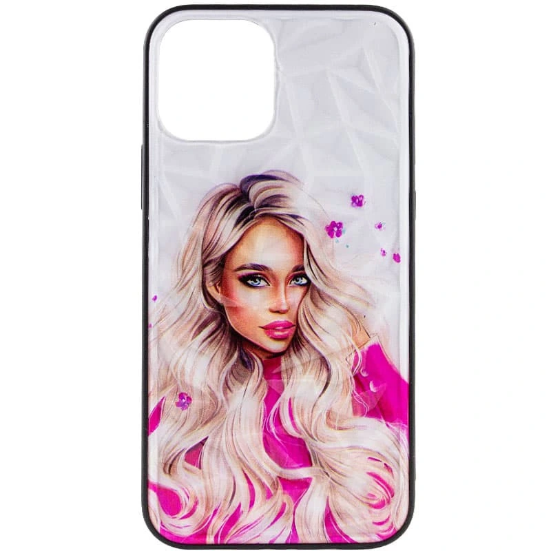 TPU+PC чохол Prisma Ladies для Apple iPhone 13 Pro Max (6.7") Anime