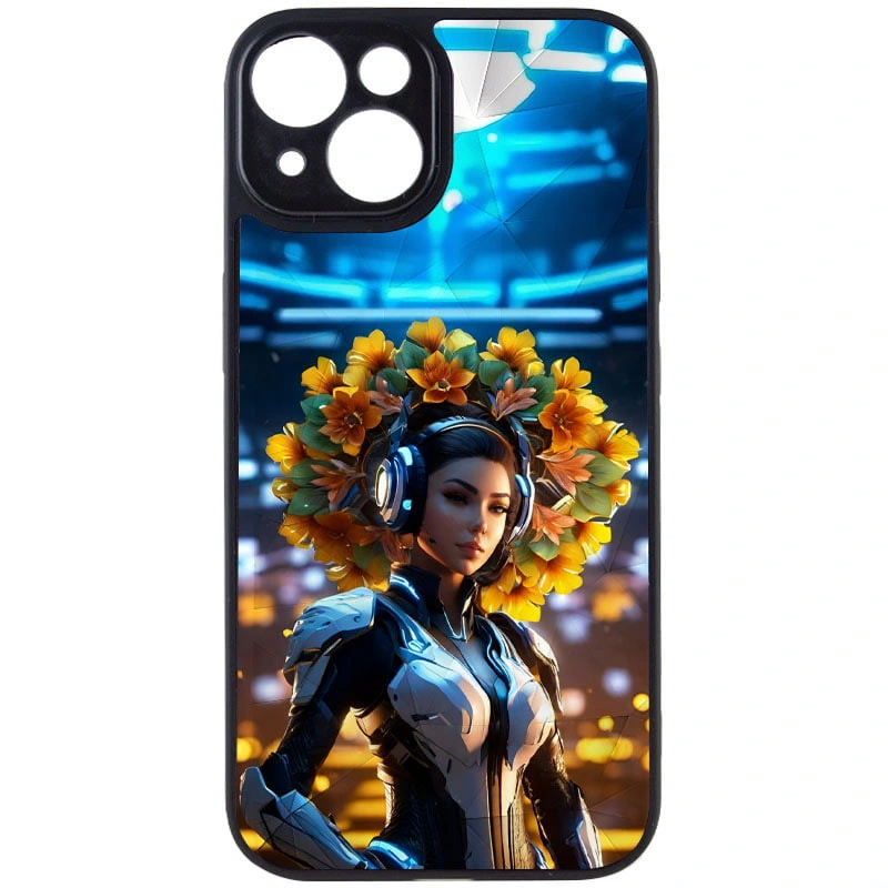 TPU+PC чохол Prisma Ladies для Apple iPhone 14 (6.1") Anime