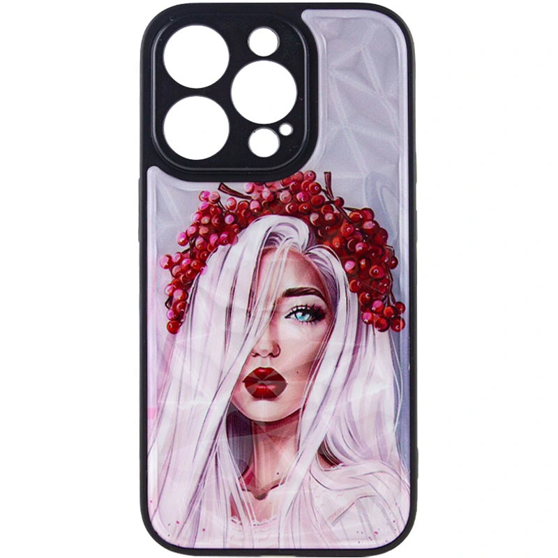 TPU+PC чохол Prisma Ladies для Apple iPhone 14 Pro (6.1") Anime
