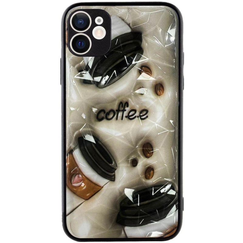TPU+PC чохол Prisma Plushie для Apple iPhone 12 (6.1") Hearts