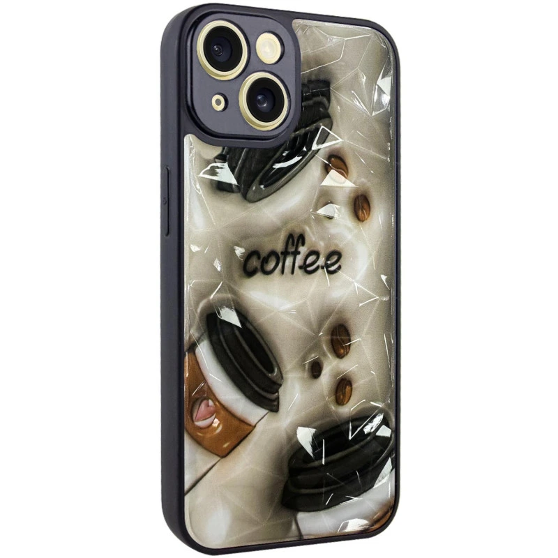 TPU+PC чохол Prisma Plushie для Apple iPhone 15 (6.1") Hearts