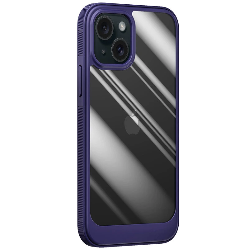 Чохол TPU+PC Pulse для Apple iPhone 15 (6.1") Grey